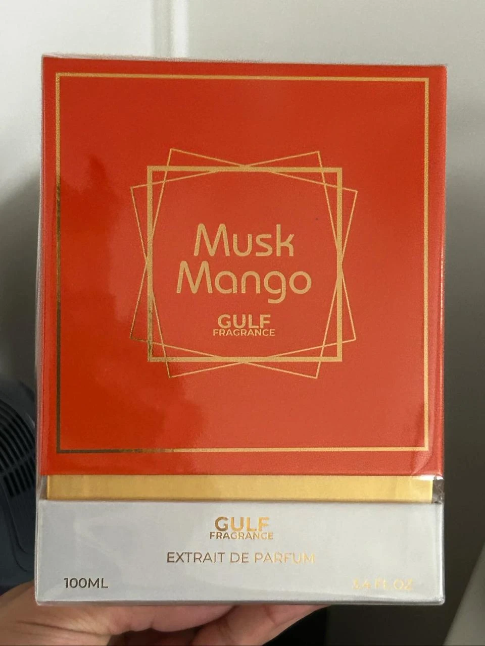 Parfum Musk Mango Gulf Fragrance